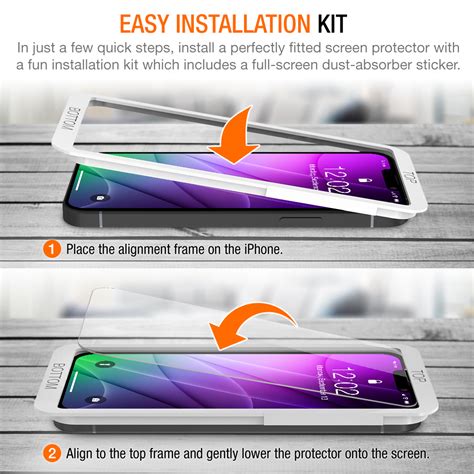 Trianium Tempered Glass Screen Protector Installation Video